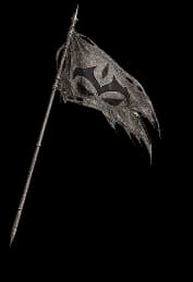 Flaga czarna